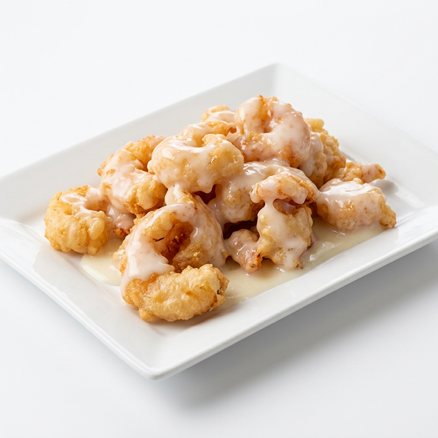 Coconut Shrimp.