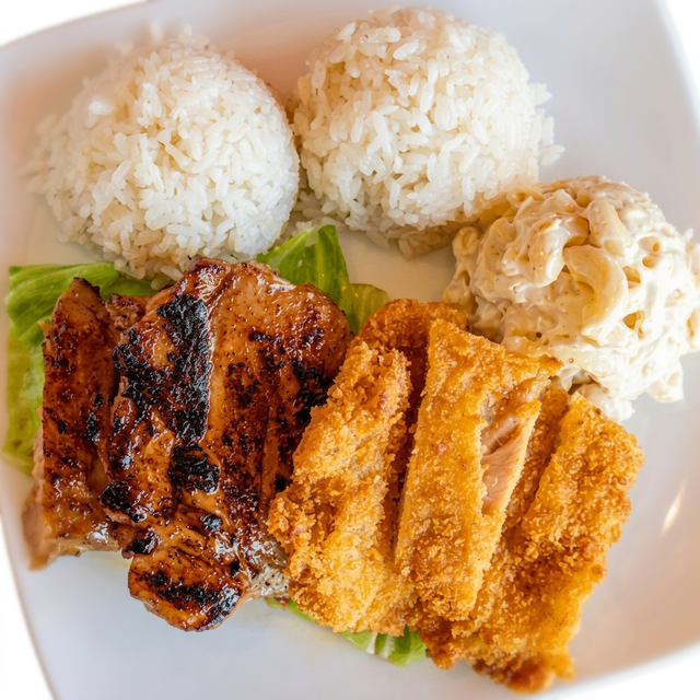 Hawaiian Chicken Mix.