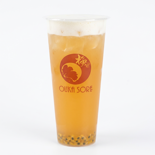 Passionfruit Limeade.