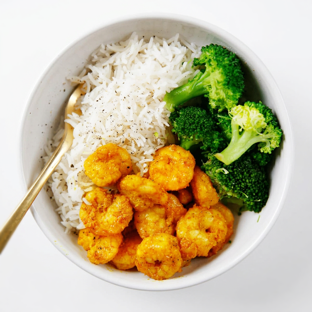 Orange Shrimp.