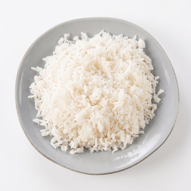 White Rice.