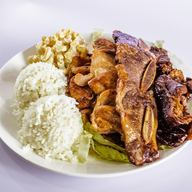 Signature Hawaiian BBQ Mix.