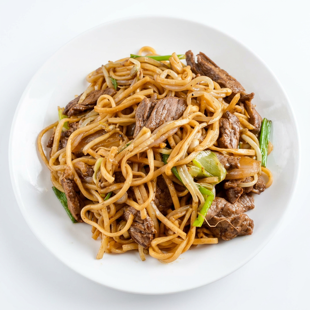 Beef Chow Mein.