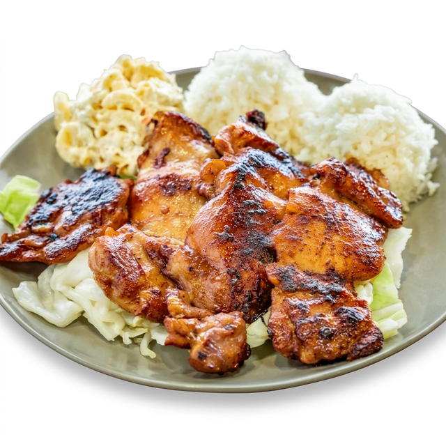 Hawaiian BBQ Chicken.