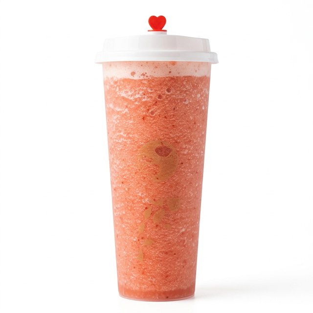 Strawberry Smoothie.