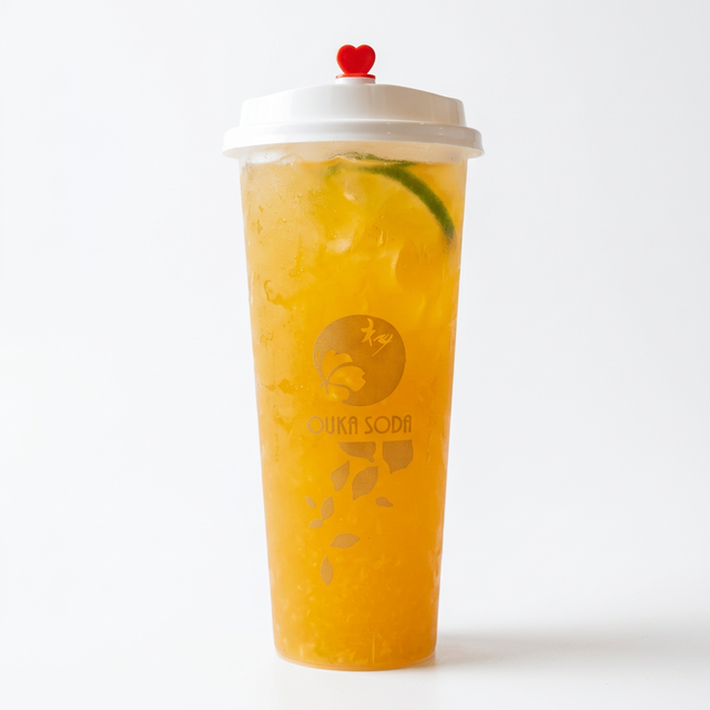 Mango Green Tea.