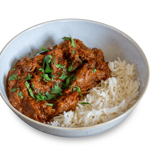 Hawaiian Curry Beef.
