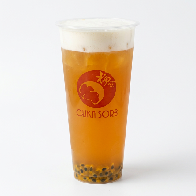 Passion Fruit Green Tea.