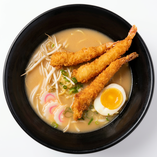 Shrimp Tempura Noodle Soup