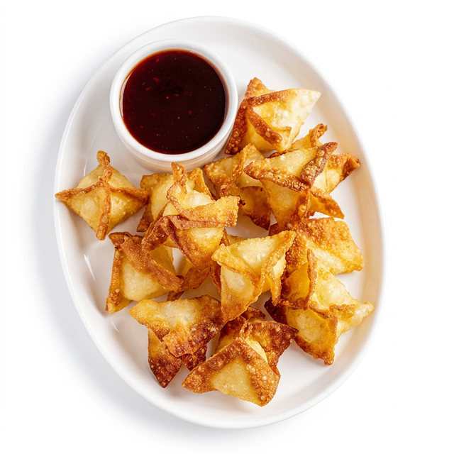 Crab Rangoon.