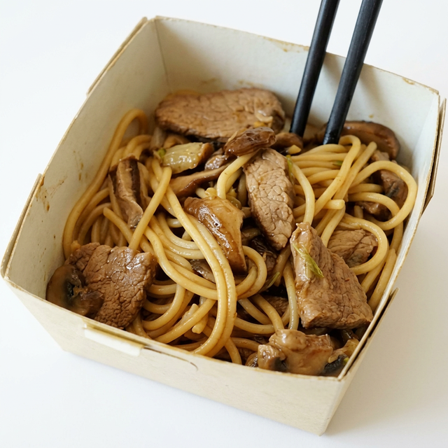 Pork Chow Mein.