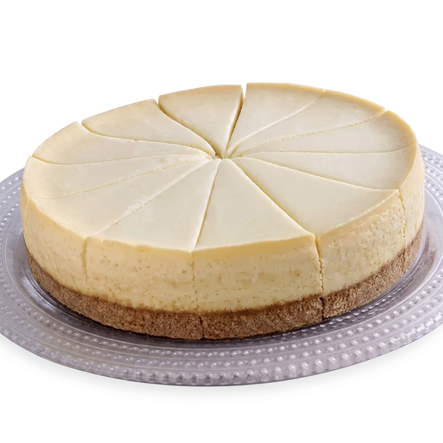 New York Style Cheesecake.