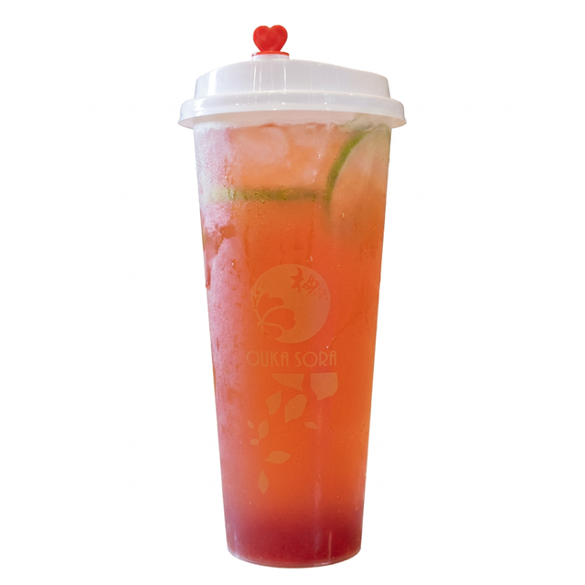 Strawberry Green Tea.