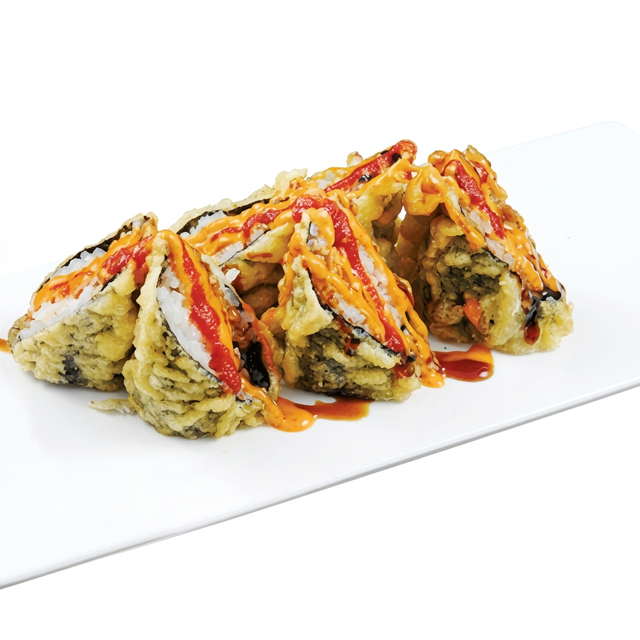 Volcano Roll (Deep-Fried).