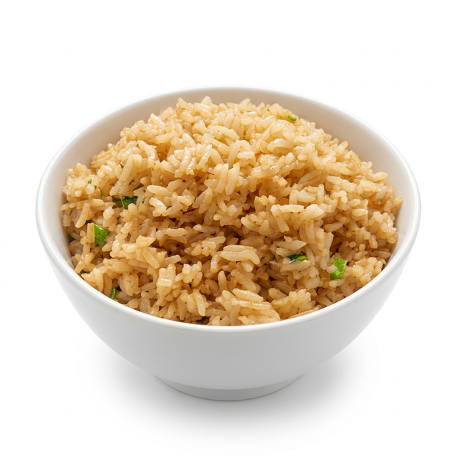 Plain Fried Rice.