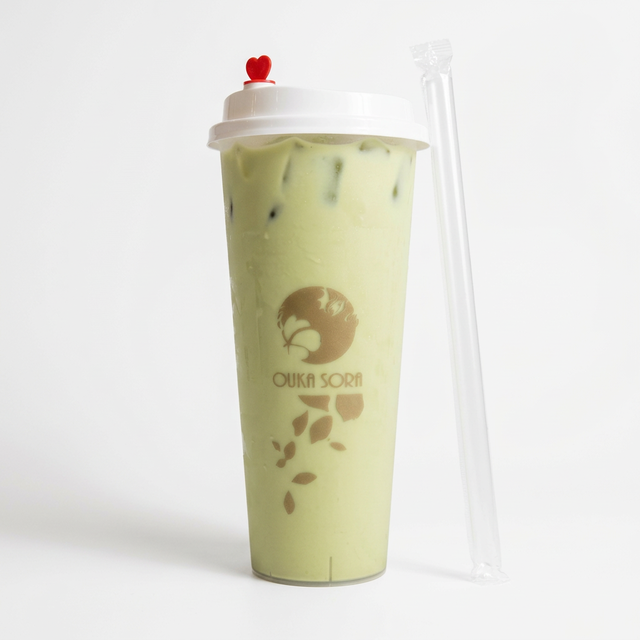 Matcha Milk Tea.