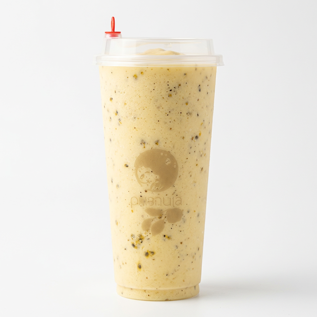 Passion Fruit Milkshake.