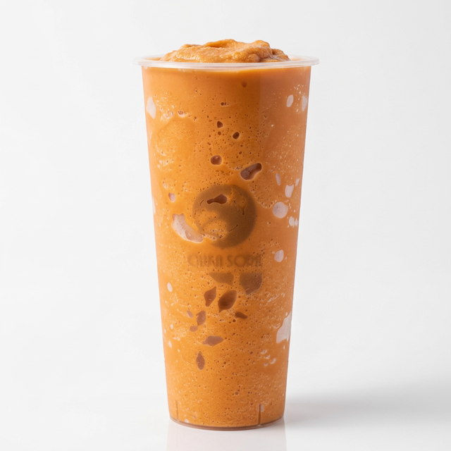 Thai Tea Smoothie.