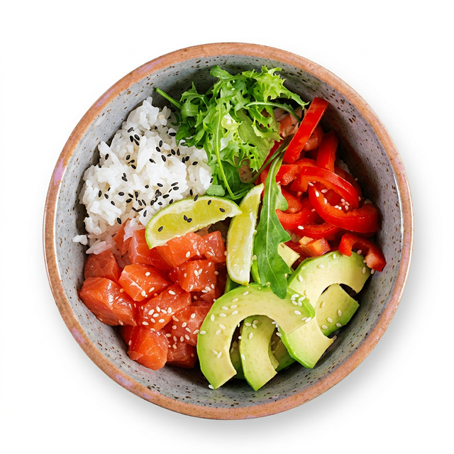 Ahi Tuna Bowl.