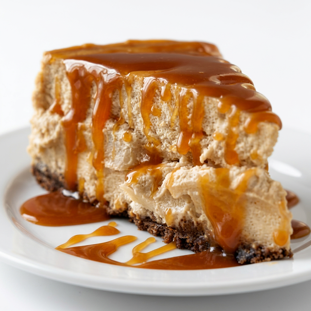 Brown Sugar Cheesecake.