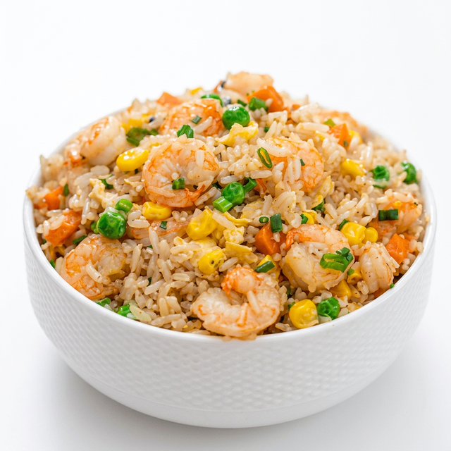 Shrimp Fried Rice.