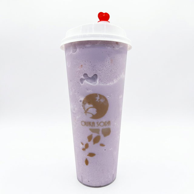 Taro Smoothie.