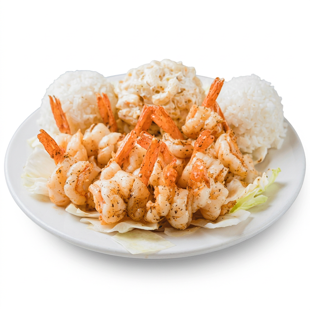 Hawaiian BBQ Shrimp.