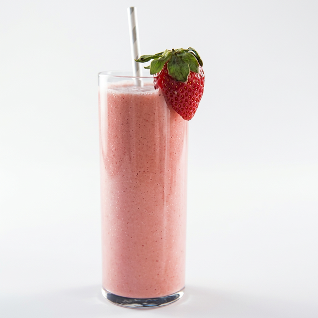 Strawberry Milk Tea.