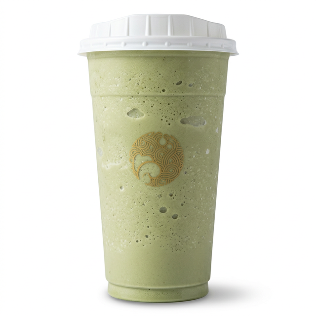 Matcha Milkshake.