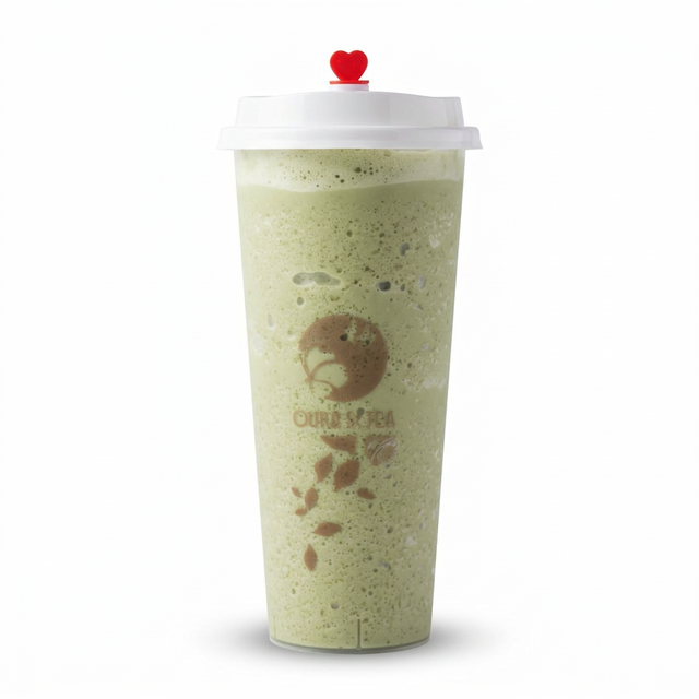 Matcha Smoothie.