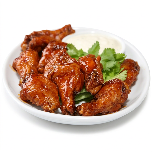 Korean Style Wings.