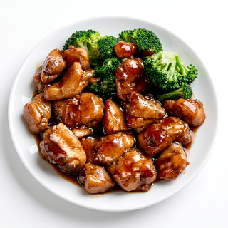 Teriyaki Chicken & Shrimp