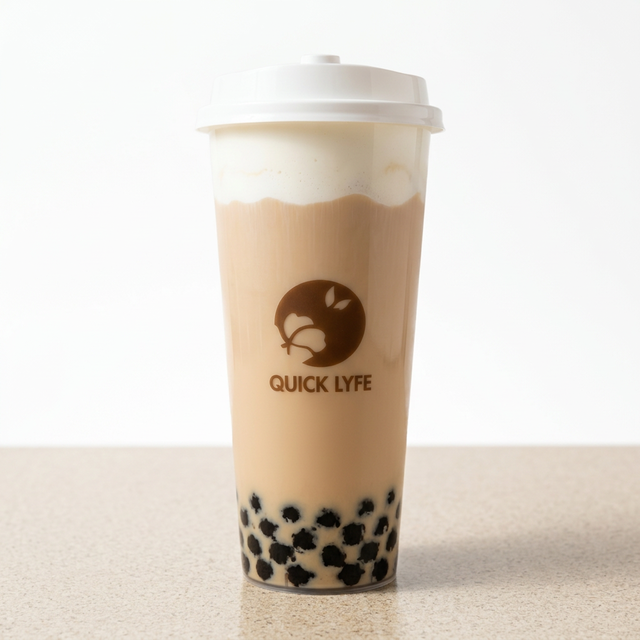 Pearl Black Milk Tea.