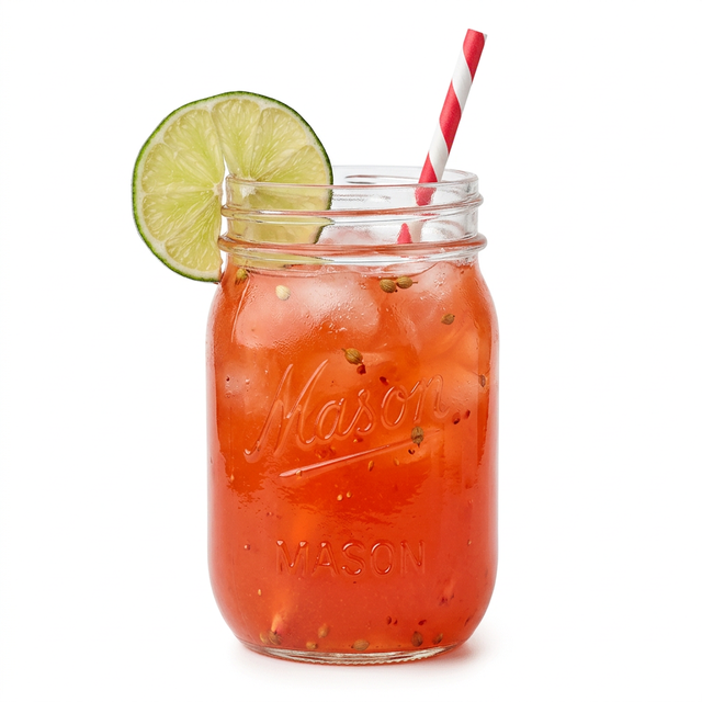 Strawberry Limeade.