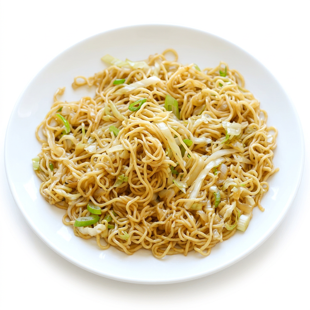 Vegetable Chow Mein.