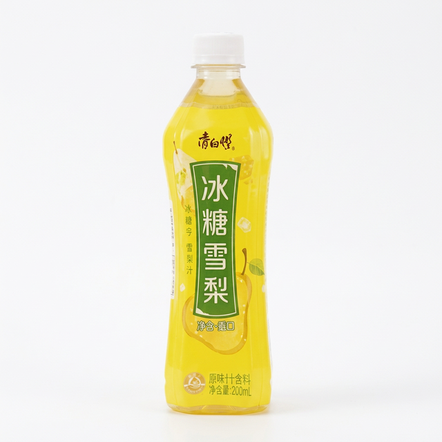 Pear Juice with Rock Sugar.