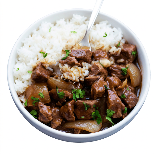 Teriyaki Beef.