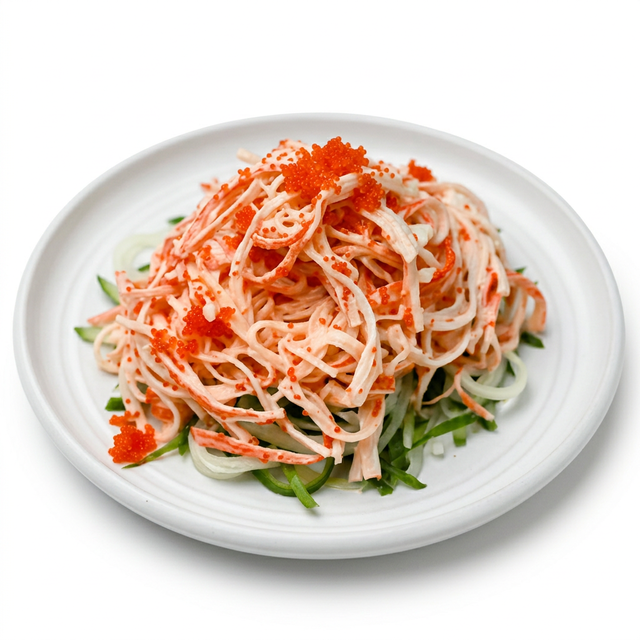 Crab Meat Salad.