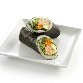 Shrimp Tempura Burrito