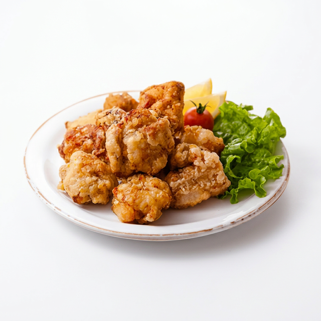 Japanese Chicken Nuggets.