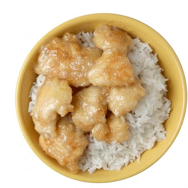 Coconut Chicken.