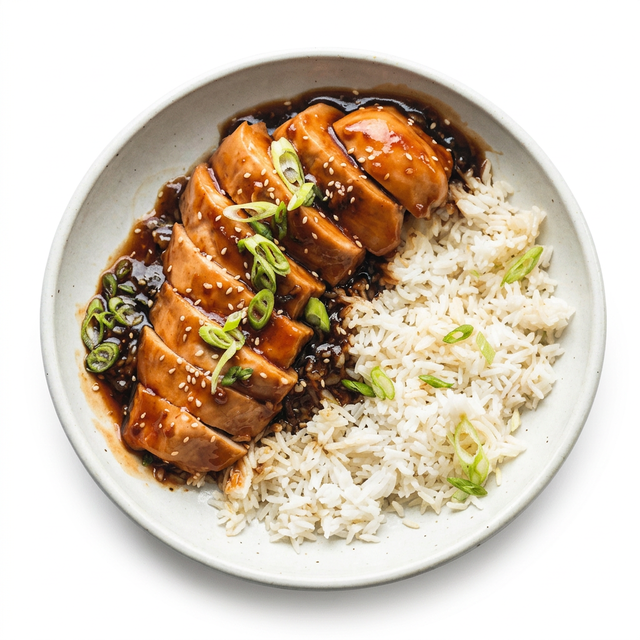 Teriyaki Chicken.