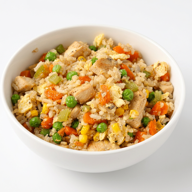 Chicken Fried Rice.
