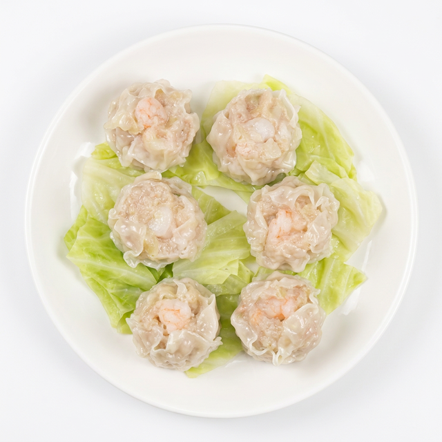 Steamed Shumai.