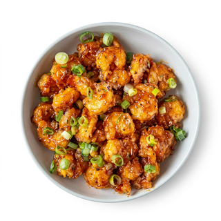 Orange Shrimp Appetizer
