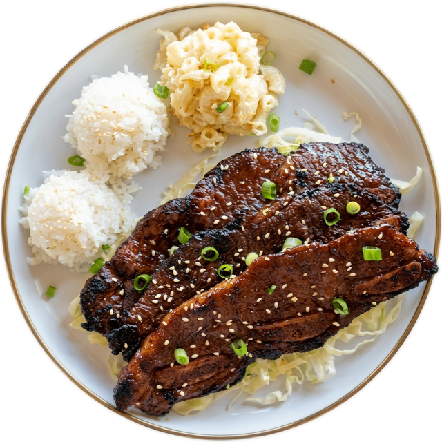 Hawaiian BBQ Short Rib.