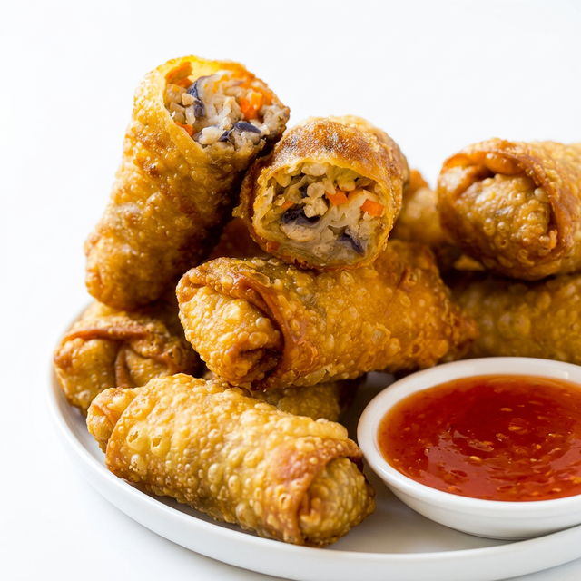 Pork Egg Roll (2 pc).