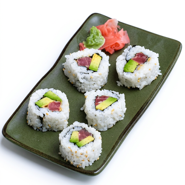 Tuna Avocado Roll.