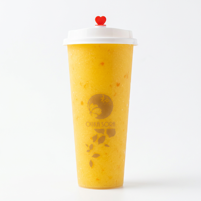 Mango Smoothie.