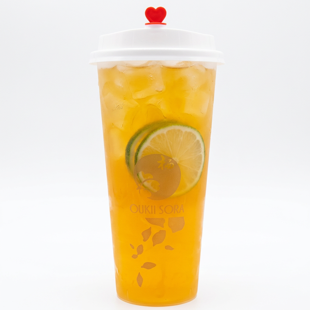 Peach Green Tea.